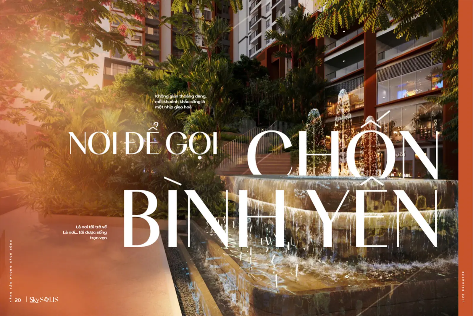 Căn hộ Sky Solis Bình Dương – Thông tin mới nhất 2026, giá bán, vị trí, tiện ích và tiềm năng đầu tư 47 Nội thất mẫu căn hộ Sky Solis