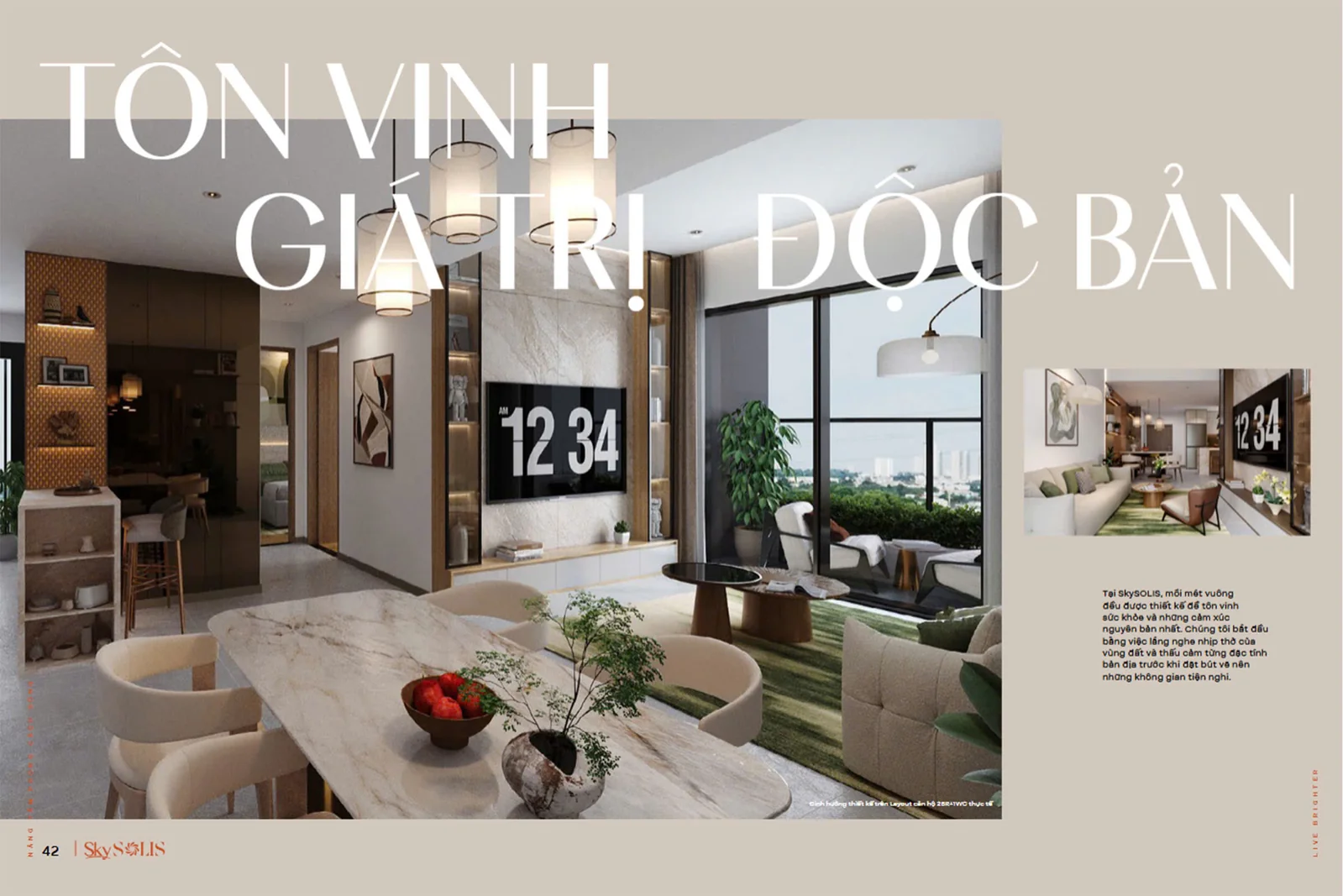 Bảng Giá Sky Solis Bình Dương Mới Nhất 2026 – Cập Nhật Từ 55 Triệu/m² 4 Khu thương mại dịch vụ Sky Solis