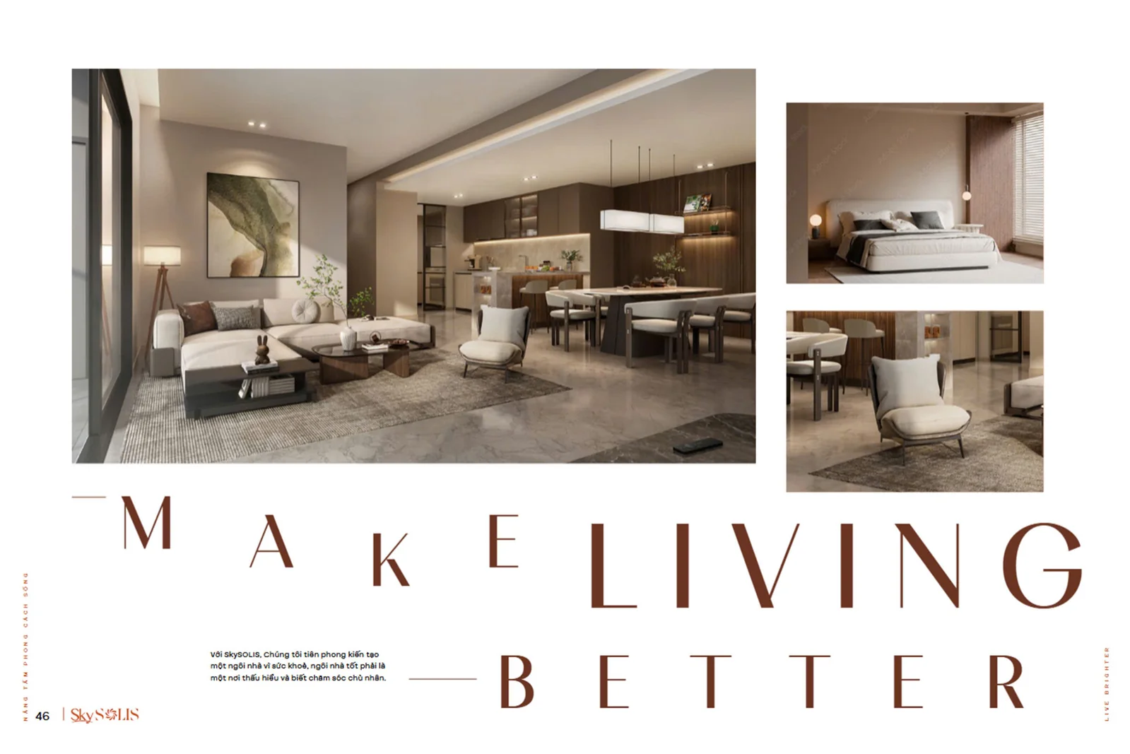 Căn hộ Sky Villa Sky Solis – Không gian sống biệt lập trên không dành cho giới thành đạt 18 Toàn cảnh dự án Sky Solis về đêm